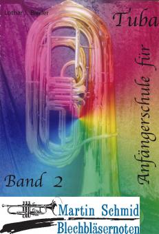 Anfängerschule für Tuba - Band 2 