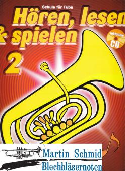 Hören, lesen & spielen (Band 2) (Buch + Online-Audio) 