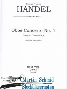 Concerto B-Dur HWV 301 (Original Oboe)(Partitur) 