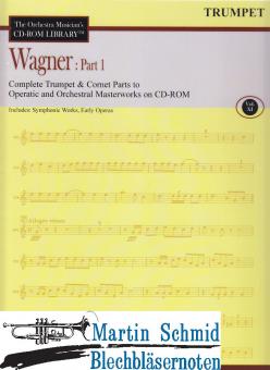 The Orchestra Musicians Library CD-Rom Volume 11- Richard Wagner 