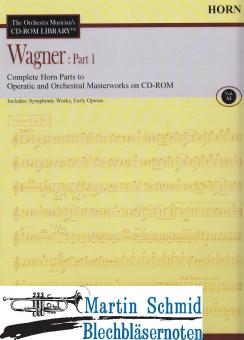 The Orchestra Musicians Library CD-Rom Volume 11- Richard Wagner 