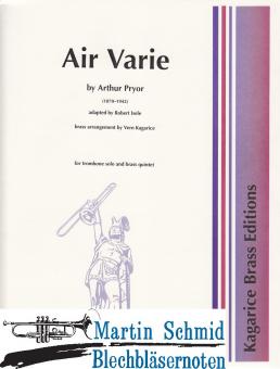Air Varie (Solo Trombone.210.11) 