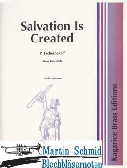 Salvation Is Created (6Pos) 