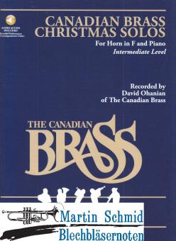 The Canadian Brass Christmas Solos - Horn 