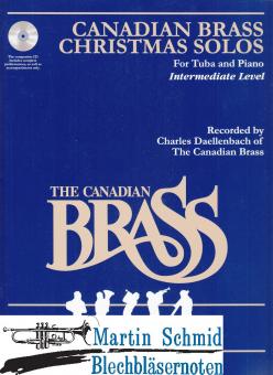 The Canadian Brass Christmas Solos - Tuba 