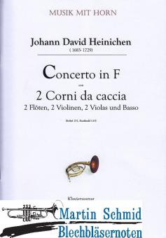 Concerto in F con 2 Corni da caccia 