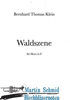 Waldszene für Horn in F 