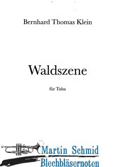 Waldszene 