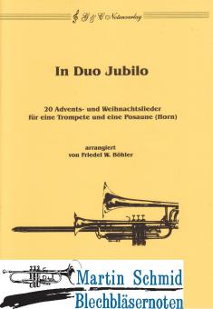 In Duo Jubilo - 20 Advents- und Weihnachtslieder (Trp in C.Posaune) 