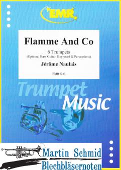 Flamme And Co (6Trp.optional Bass Guitar.Keyboard.Percussion) 