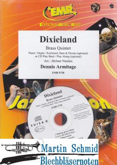Dixieland (Piano/Organ/Keyboard.Bass & Drums (optiona) or CD Play Back/Play Along 8optiona)) 