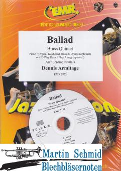 Ballad (Piano/Organ/Keyboard.Bass & Drums (optiona) or CD Play Back/Play Along 8optiona)) 