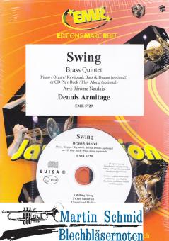 Swing (Piano/Organ/Keyboard.Bass & Drums (optiona) or CD Play Back/Play Along 8optiona)) 