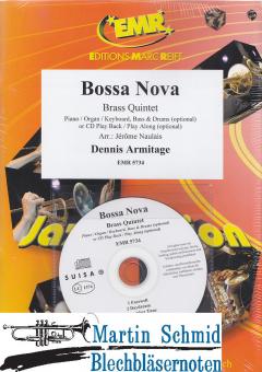 Bossa Nova (Piano/Organ/Keyboard.Bass & Drums (optiona) or CD Play Back/Play Along 8optiona)) 
