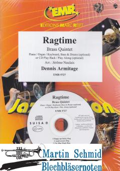 Ragtime (Piano/Organ/Keyboard.Bass & Drums (optiona) or CD Play Back/Play Along 8optiona)) 