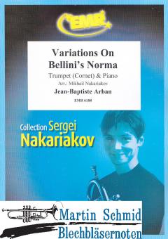 Variations on Bellinis Norma (Trp in Bb+C) 