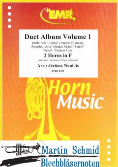 Duet Album Volume 1 (2 Hörner in F.Piano/Keyboard/Organ optional) 