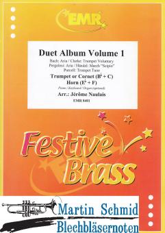Duet Album Volume 1 (Trompete in Bb/C.Horn In F/Es.Piano/Keyboard/Organ optional) 