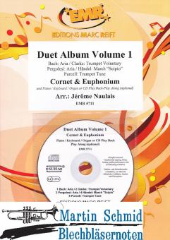 Duet Album Volume 1 (Cornet in Bb.Euphonium.Piano/Keyboard/Organ or CD Play Back/Play Along optional) 