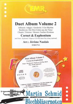 Duet Album Volume 2 (Cornet in Bb.Euphonium.Piano/Keyboard/Organ or CD Play Back/Play Along optional) 
