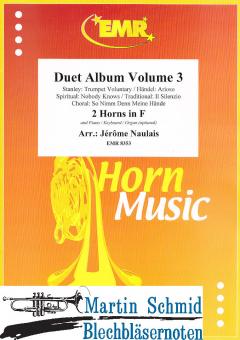 Duet Album Volume 3 (2 Hörner in F.Piano/Keyboard/Organ optional) 