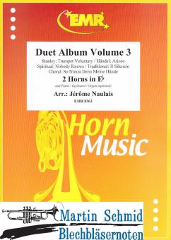 Duet Album Volume 3 (2 Hörner in Es.Piano/Keyboard/Organ optional) 