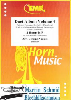 Duet Album Volume 4 (2 Hörner in F.Piano/Keyboard/Organ optional) 