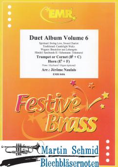 Duet Album Volume 6 (Trompete in Bb/C.Horn In F/Es.Piano/Keyboard/Organ optional) 