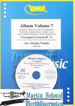 Duet Album Volume 7 (2 Trompeten in Bb/C.Piano/Keyboard/Organ or CD Play Back/Play Along optional) 