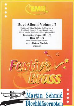 Duet Album Volume 7 (Trompete in Bb/C.Horn In F/Es.Piano/Keyboard/Organ optional) 