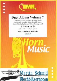 Duet Album Volume 7 (2 Hörner in Es.Piano/Keyboard/Organ optional) 