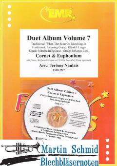 Duet Album Volume 7 (Cornet in Bb.Euphonium.Piano/Keyboard/Organ or CD Play Back/Play Along optional) 
