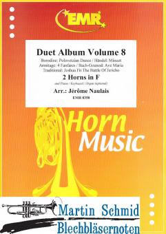 Duet Album Volume 8 (2 Hörner in F.Piano/Keyboard/Organ optional) 