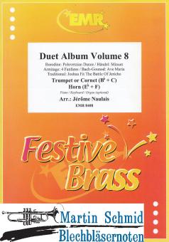 Duet Album Volume 8 (Trompete in Bb/C.Horn In F/Es.Piano/Keyboard/Organ optional) 