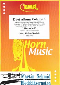 Duet Album Volume 8 (2 Hörner in Es.Piano/Keyboard/Organ optional) 
