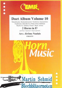 Duet Album Volume 10 (2 Hörner in Es.Piano/Keyboard/Organ optional) 