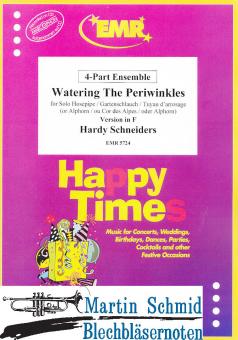 Watering The Periwinkles (Version in F)(Gartenschlauch/Alphorn+variables 4-Part Ensemble.Keyboard/Guitar/Drums ad lib)) 