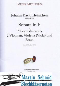 Sonata in F (2 Corni da caccia.2Violinen.Violetta(Viola).Basso) 