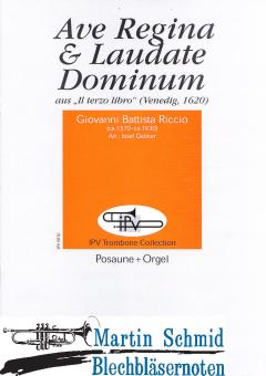Ave Regina & Laudate Dominum aus "Il terzo libro" 
