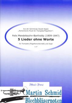 5 Lieder ohne Worte 