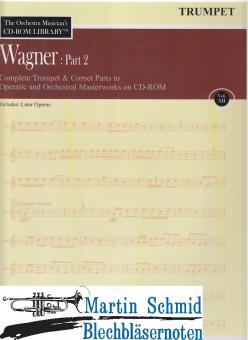 The Orchestra Musicians Library CD-Rom Volume 12- Richard Wagner - Later Operas 