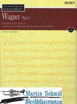 The Orchestra Musicians Library CD-Rom Volume 12- Richard Wagner - Later Operas 