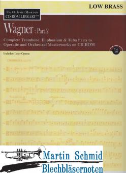 The Orchestra Musicians Library CD-Rom Volume 12- Richard Wagner - Later Operas 