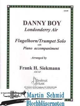 Danny Boy/Londonderry Air (Flügelhorn/Trompete) 