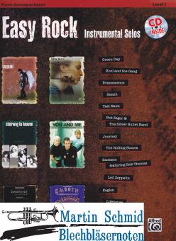 Easy Rock Instrumental Solos (Klavierstimme) 