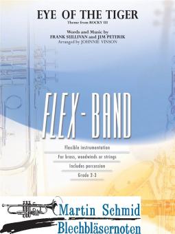 Eye of the Tiger (5-Part Flexible Band and Opt. Strings) (HL Flex-Band) 