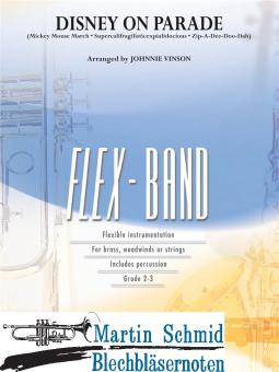 Disney on Parade (5-Part Flexible Band and Opt. Strings) (HL Flex-Band) 