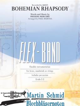 Bohemian Rhapsody (5-Part Flexible Band and Opt. Strings) (HL Flex-Band) 