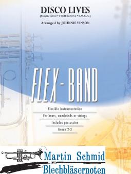 Disco Lives (5-Part Flexible Band and Opt. Strings) (HL Flex-Band) 
