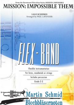 Mission: Impossible Theme (5-Part Flexible Band and Opt. Strings) (HL Flex-Band) 